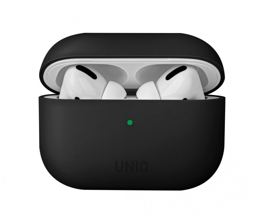 كفر يونيك لينو للايربودز برو 2 - اسود